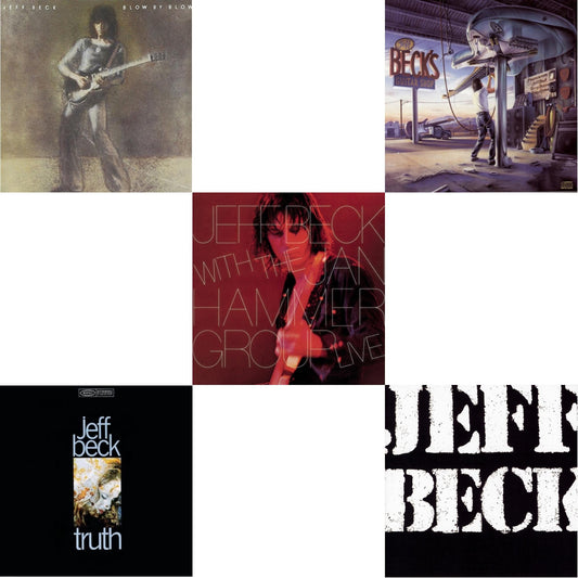 Blow By Blow & Truth & Jeff Beck With Jan Hammer Group Live & Guitar Shop & There & Back