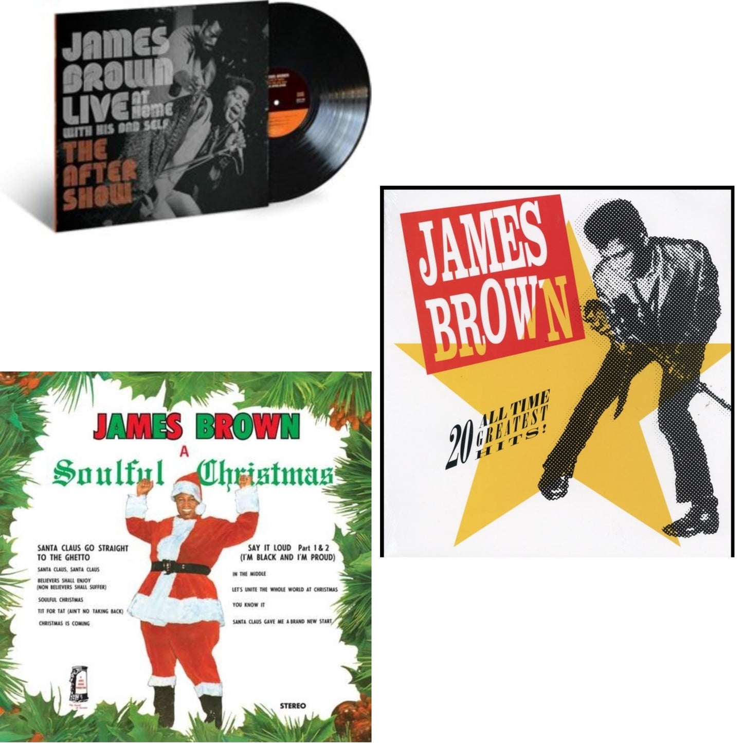 Live At Home With His Bad Self: The After Show & Soulful Christmas & 20 All-Time Greatest Hits