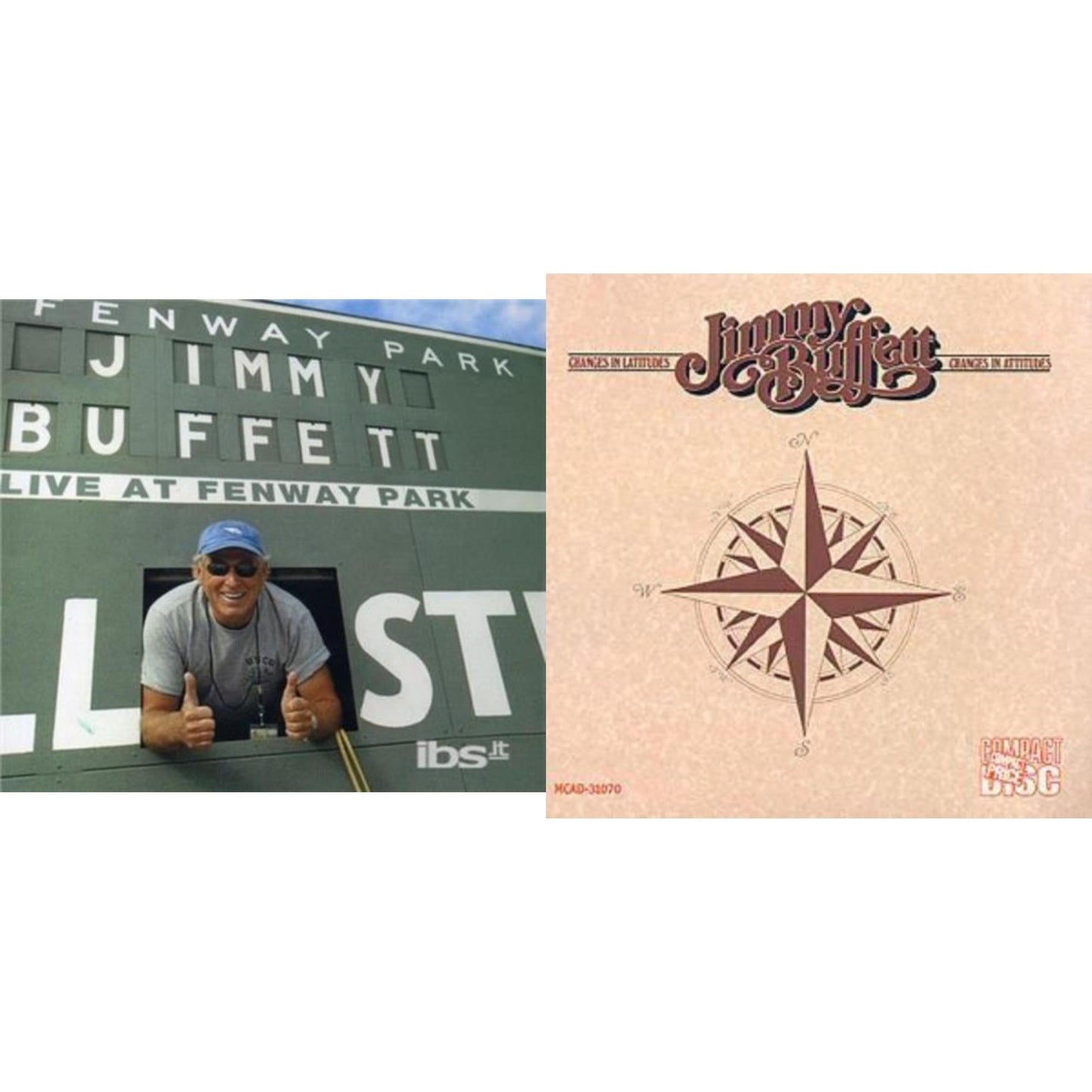 Changes In Latitudes Changes In Attitudes & Live At Fenway Park