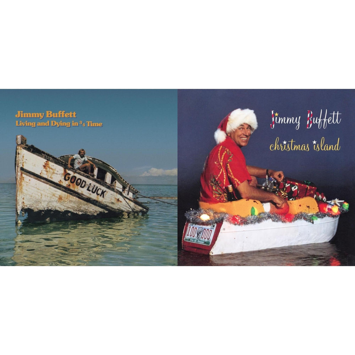 Christmas Island & Living & Dying In 3/4 Time