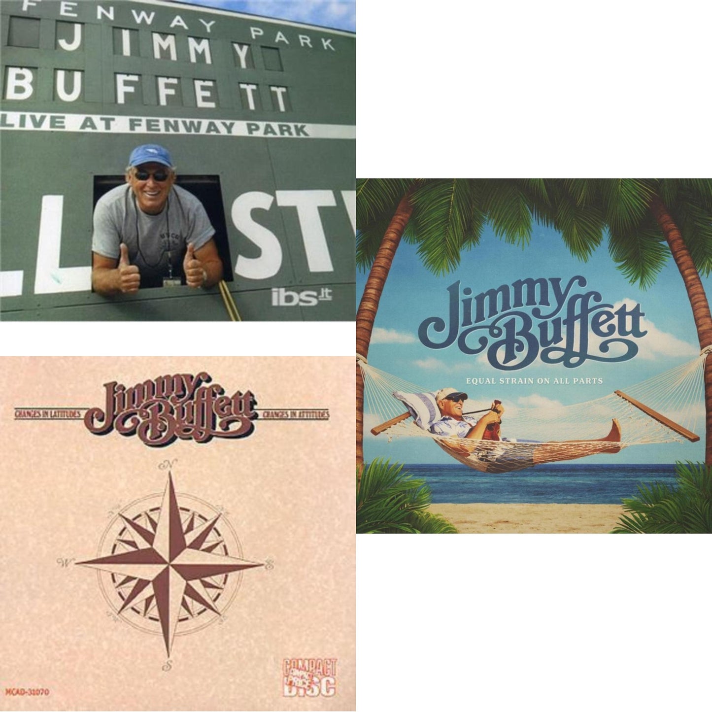 Equal Strain On All Parts & Changes In Latitudes Changes In Attitudes & Live At Fenway Park