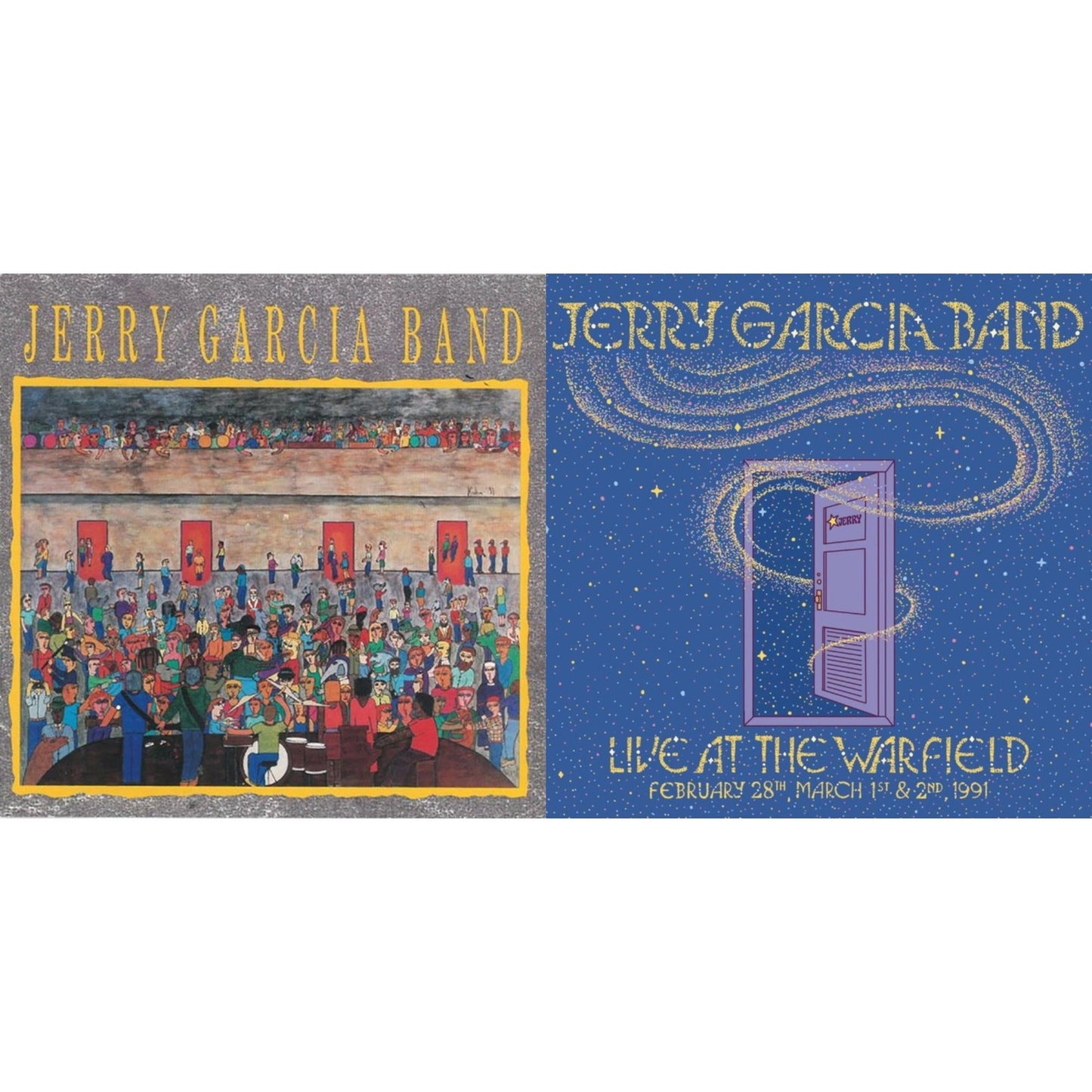 Jerry Garcia Band (30Th Anniversary/Deluxe/5LP/180G) & Live At The Warfield: March 1St, 1991 (4LP)