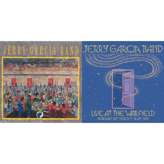 Jerry Garcia Band (30Th Anniversary/Deluxe/5LP/180G) & Live At The Warfield: March 1St, 1991 (4LP)