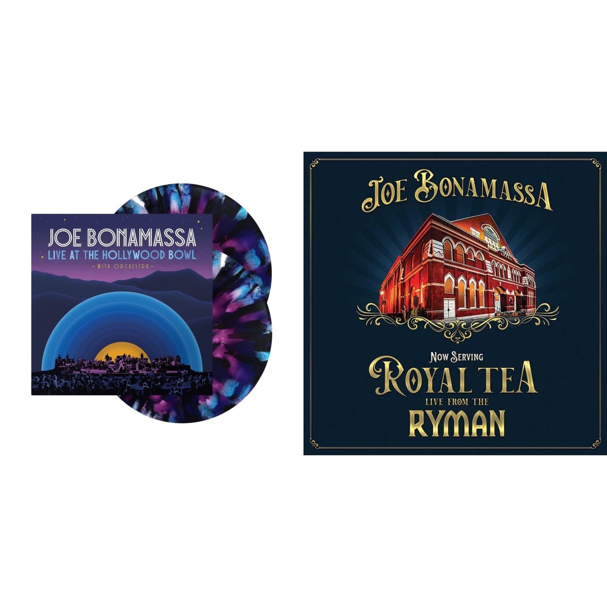 This is a 2 LP Vinyl SKU bundle.
1.This LP Vinyl is brand new.Format: LP VinylThis item's title is: Live At The Hollywood Bowl With Orchestra (2LP/180G/Blue Eclipse Vinyl)Artist: Joe BonamassaBarcode: 061297906062Release Date: 6/21/2024
2.This LP Vinyl is brand new.