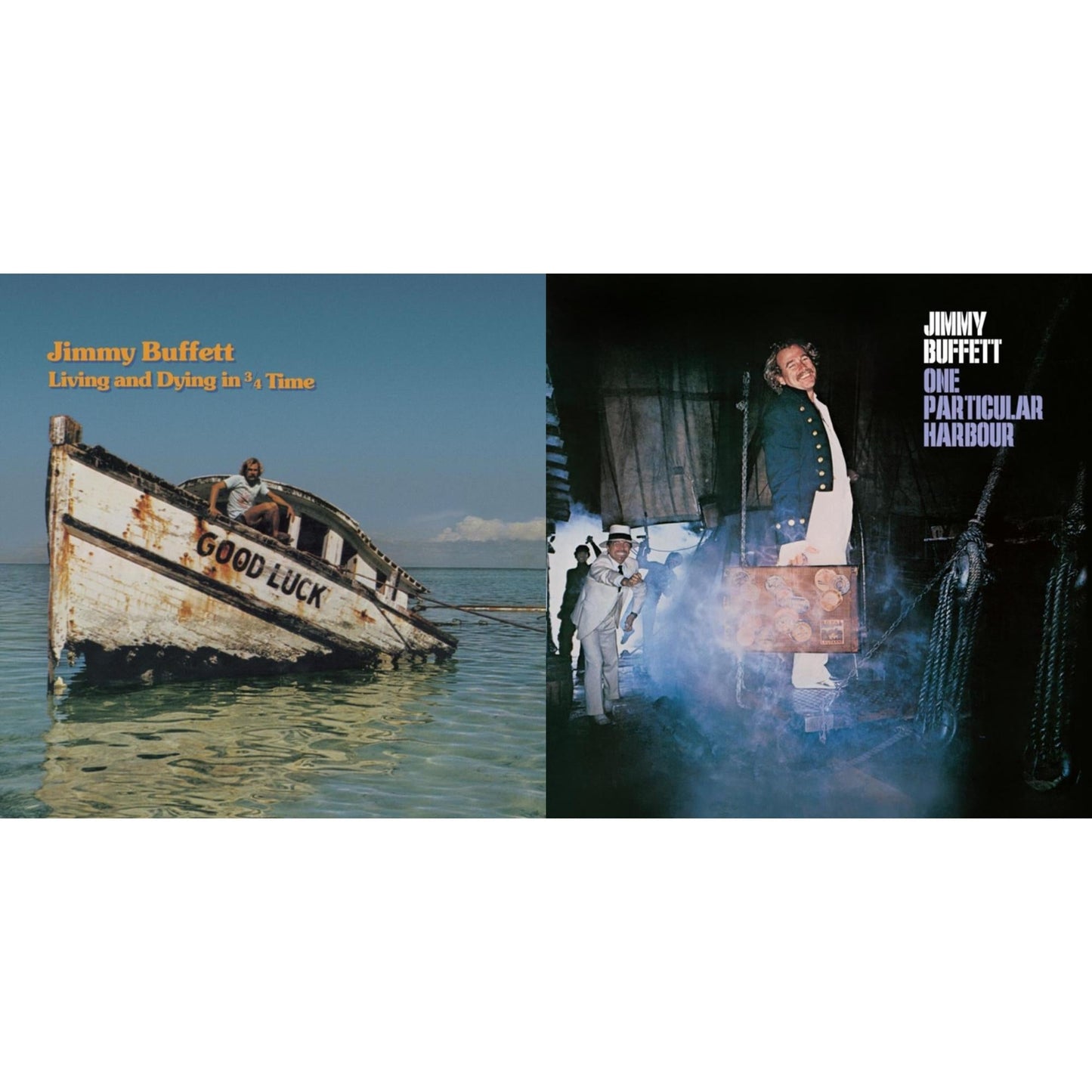Living & Dying In 3/4 Time & One Particular Harbour