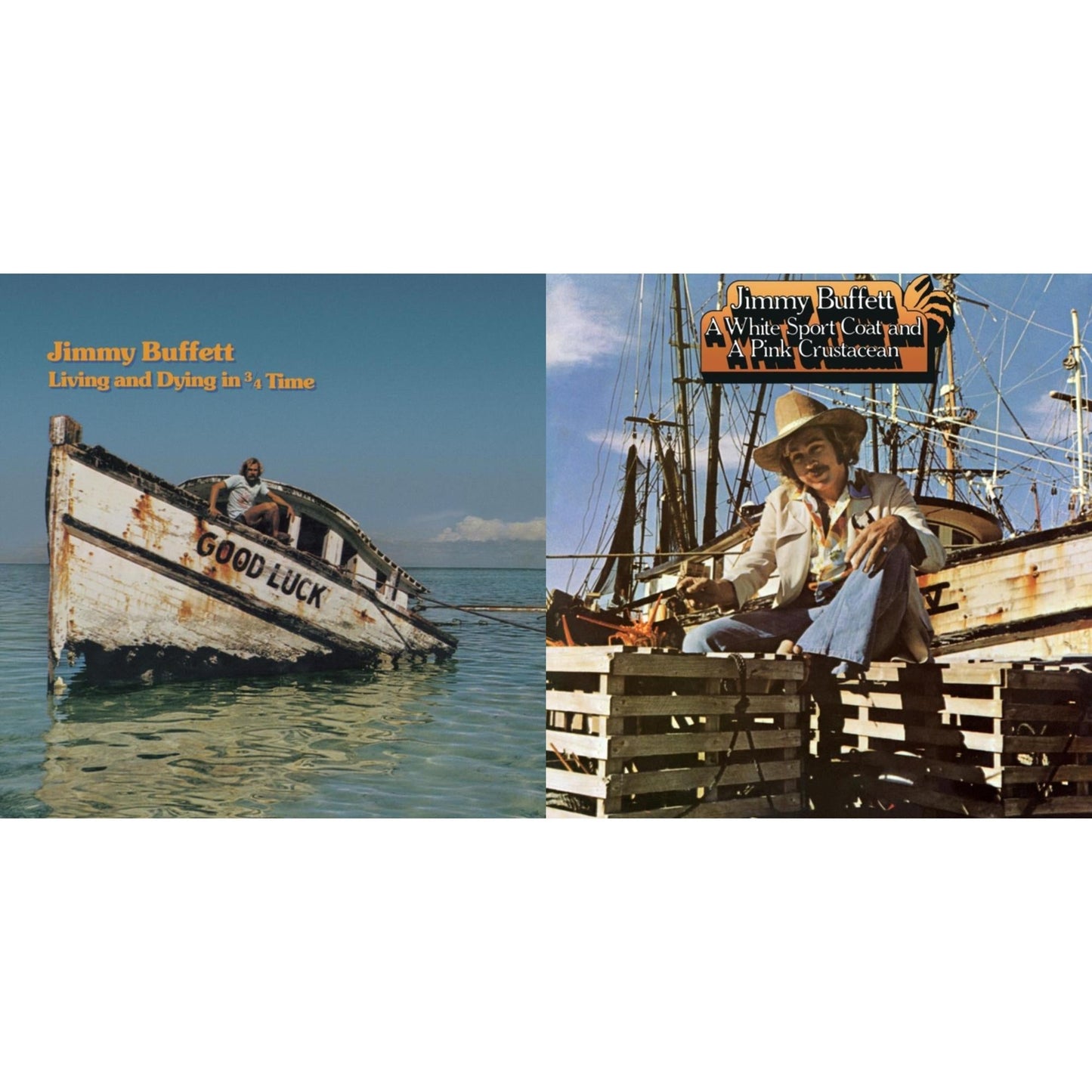 This is a 2 LP Vinyl SKU bundle.
1.This LP Vinyl is brand new.Format: LP VinylMusic Style: Country RockThis item's title is: Living & Dying In 3/4 TimeArtist: Jimmy BuffettLabel: MCA RecordsBarcode: 602465150520Release Date: 6/7/2024
2.This LP Vinyl is brand new.