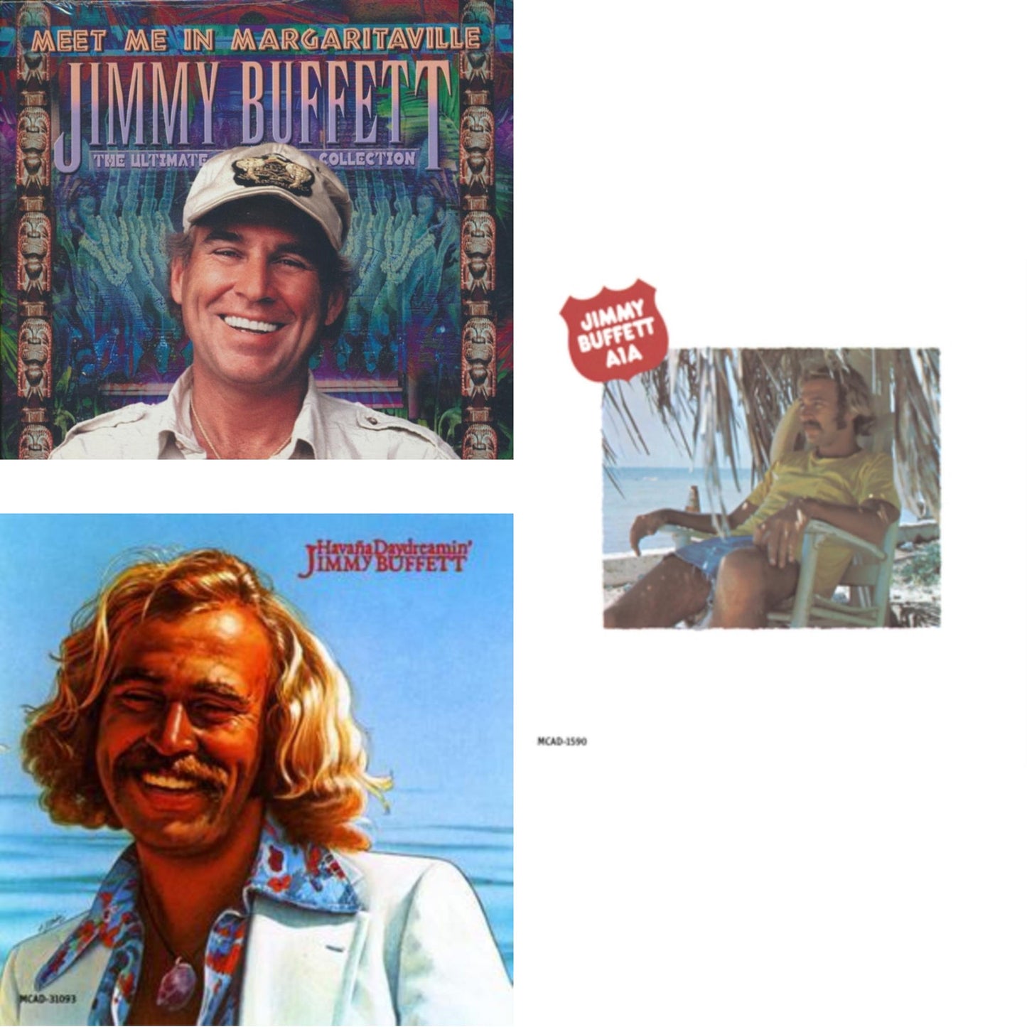 Meet Me In Margaritaville: Ultimate Collection & Havana Daydreamin & A-1-A