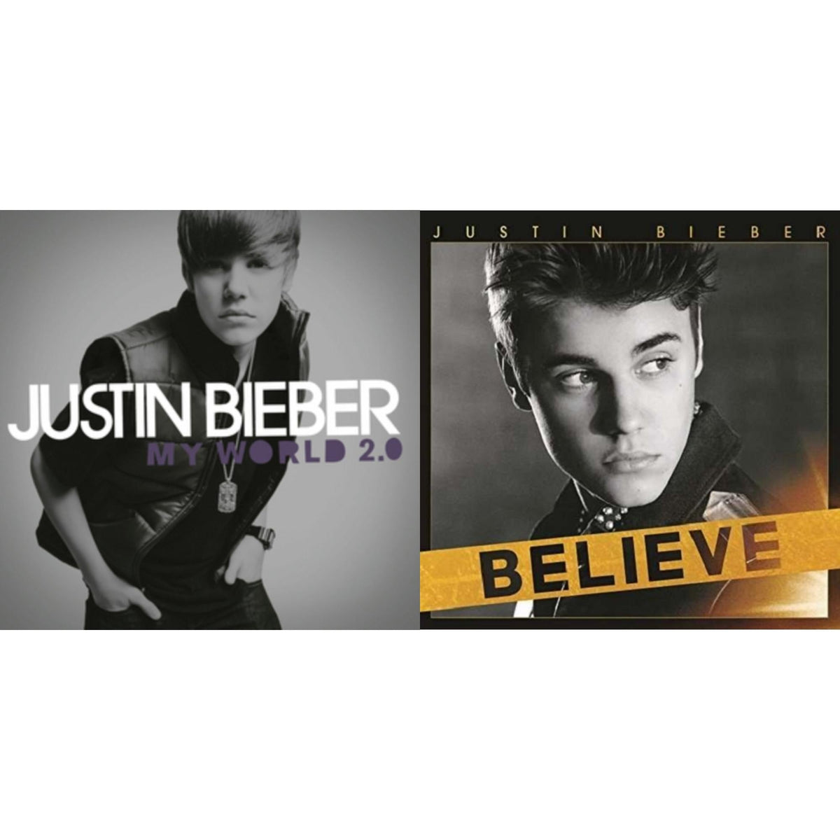 My World 2.0 & Believe