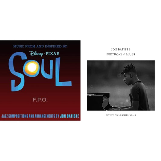 This is a 2 LP Vinyl SKU bundle.
1.This LP Vinyl is brand new.Format: LP VinylMusic Style: TranceThis item's title is: Music From & Inspired By SoulArtist: Jon BatisteLabel: WALT DISNEY RECORDSBarcode: 050087473198Release Date: 12/18/2020
2.This LP Vinyl is brand new.