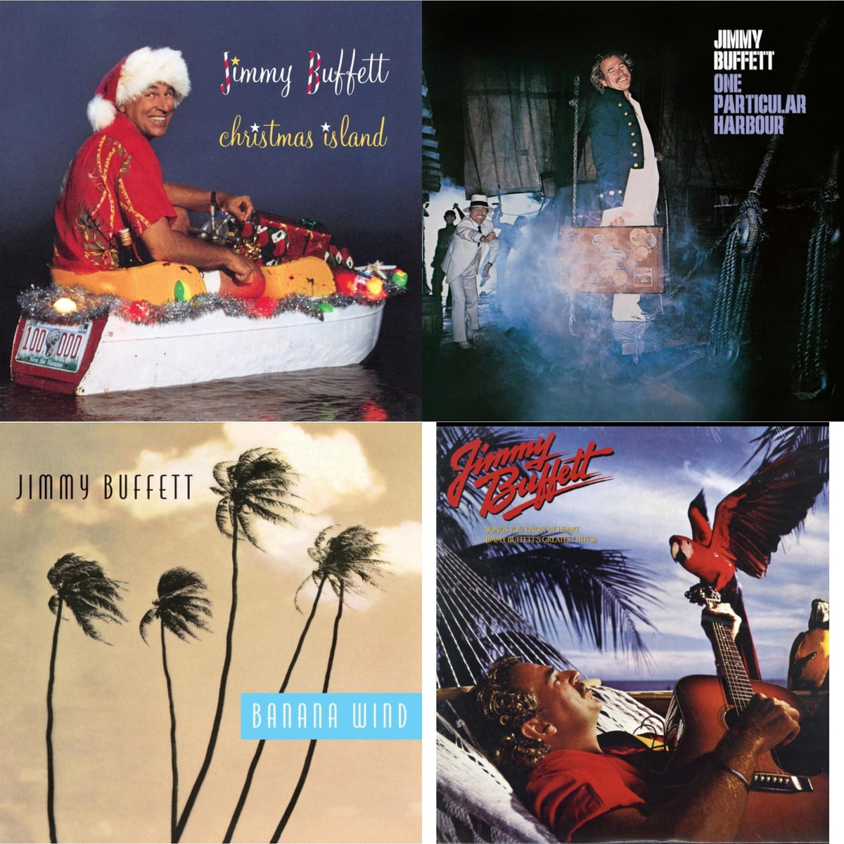 Christmas Island & One Particular Harbour & Banana Wind (2LP) & Songs You Know By Heart