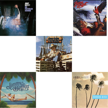 This is a 5 LP Vinyl SKU bundle.
1.This LP Vinyl is brand new.Format: LP VinylThis item's title is: One Particular HarbourArtist: Jimmy BuffettBarcode: 602465174649Release Date: 6/7/2024
2.This LP Vinyl is brand new.