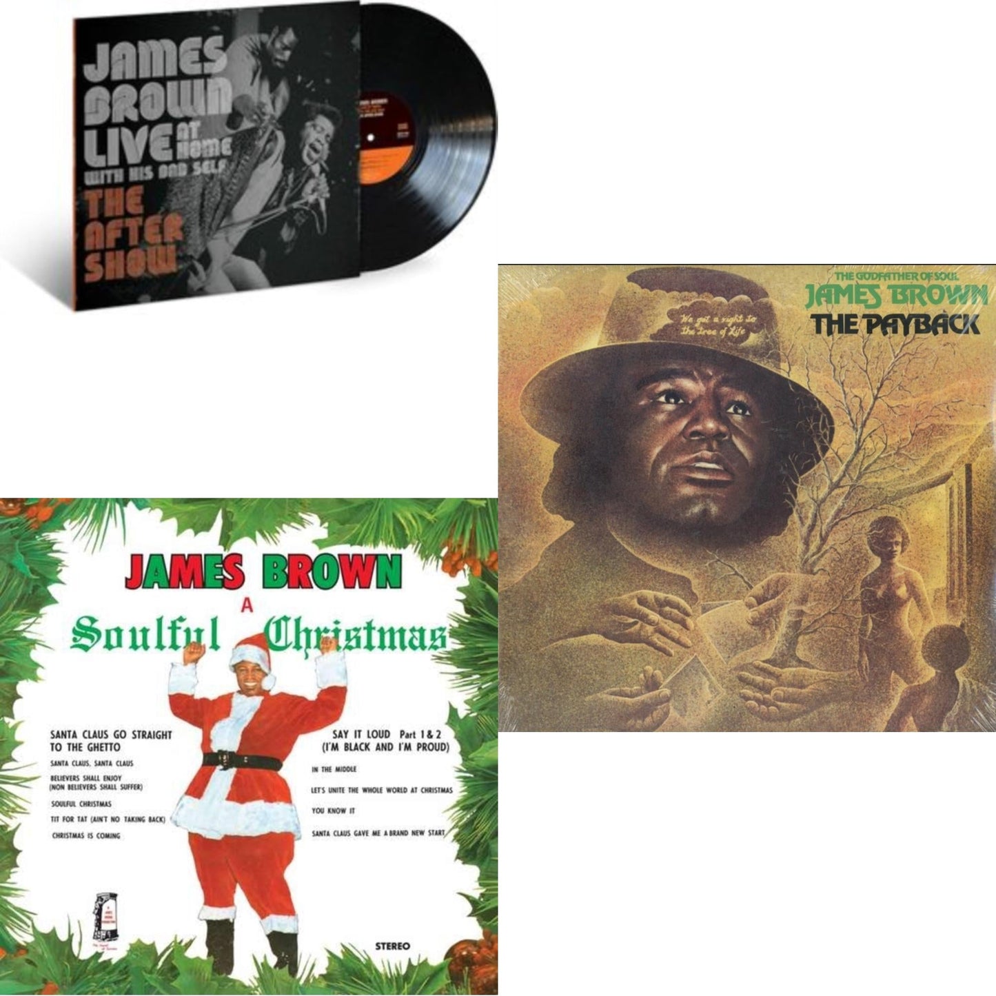 Live At Home With His Bad Self: The After Show & Soulful Christmas & Payback
