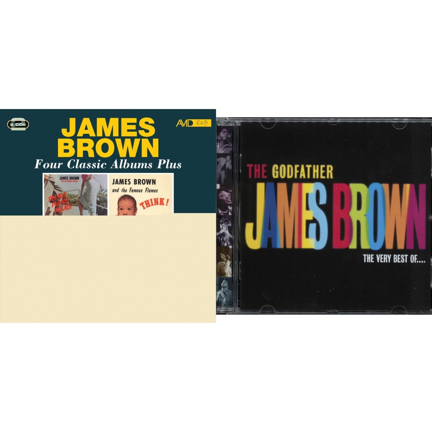 Please Please Please / Think / Try Me / The Amazing James Brown & Very Best Of