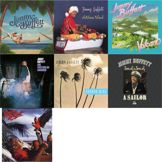 Equal Strain On All Parts (Electric Blue Vinyl/2LP) & Christmas Island & Volcano  & One Particular Harbour & Banana Wind (2LP) & Son Of A Son Of A Sailor  & Songs You Know By Heart