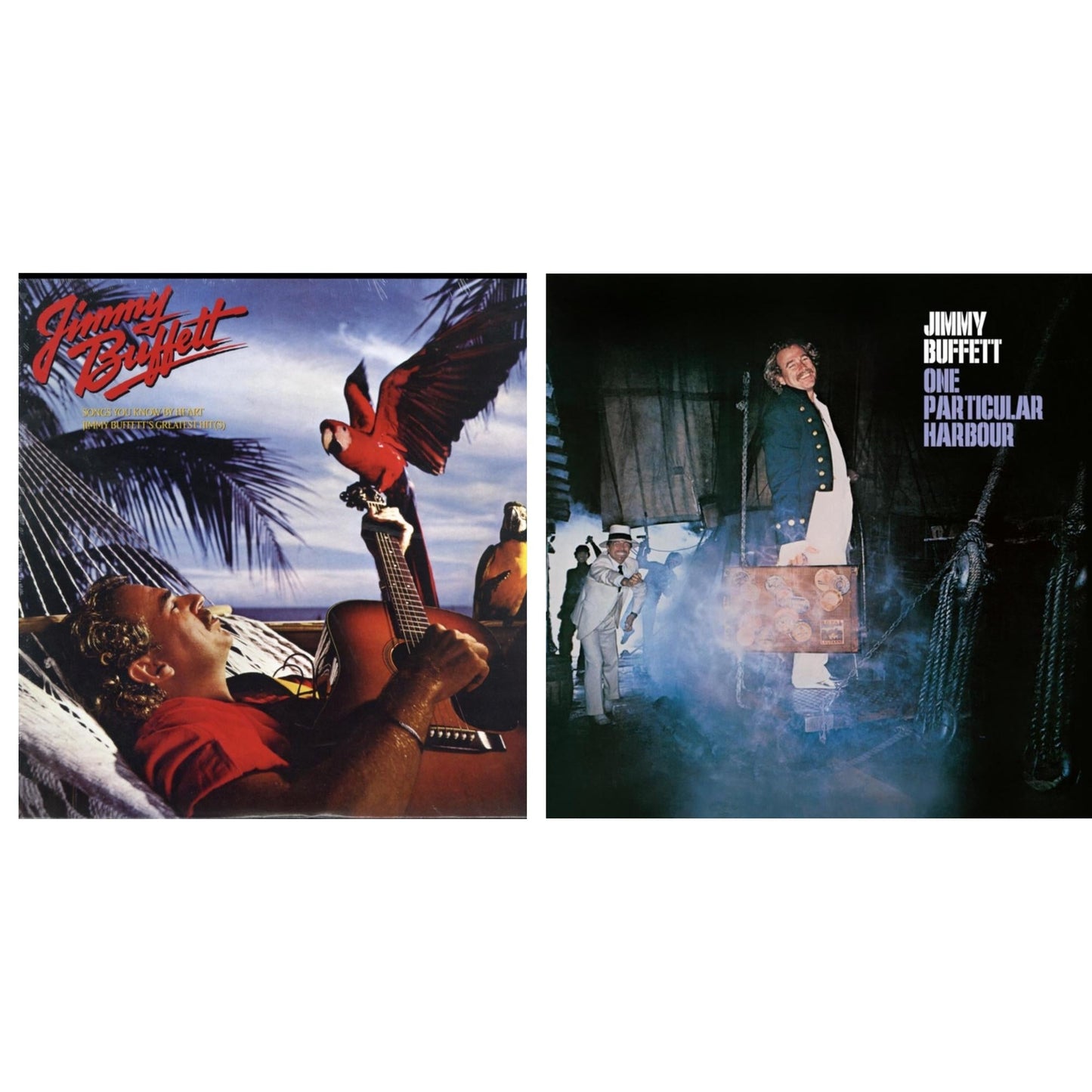 This is a 2 LP Vinyl SKU bundle.
1.This LP Vinyl is brand new.Format: LP VinylMusic Style: Folk RockThis item's title is: Songs You Know By HeartArtist: Jimmy BuffettLabel: Geffen RecordsBarcode: 602557105339Release Date: 11/18/2016
2.This LP Vinyl is brand new.