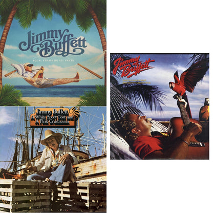 Equal Strain On All Parts (Electric Blue Vinyl/2LP) & White Sport Coat & A Pink Crustacean  & Songs You Know By Heart