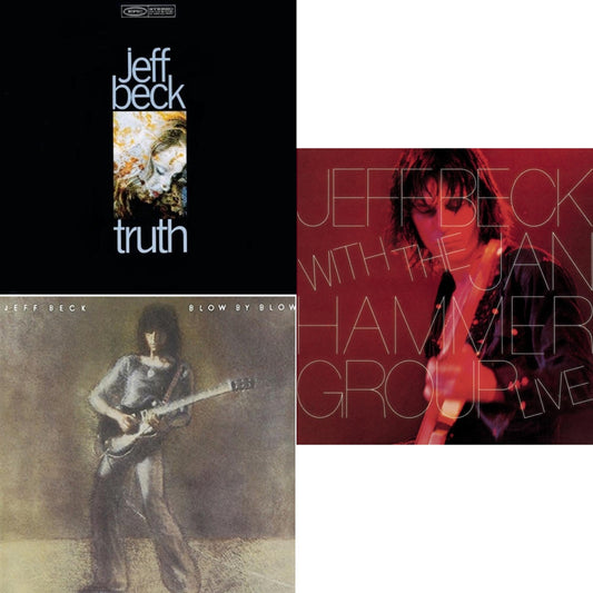 Blow By Blow & Truth & Jeff Beck With Jan Hammer Group Live