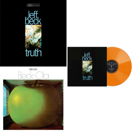 Truth (150G) & Beck-Ola (150G) & Truth (Limited Edition/Orange LP Vinyl)