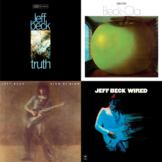 Truth (150G) & Beck-Ola (150G) & Blow By Blow (150G) & Wired (150G)