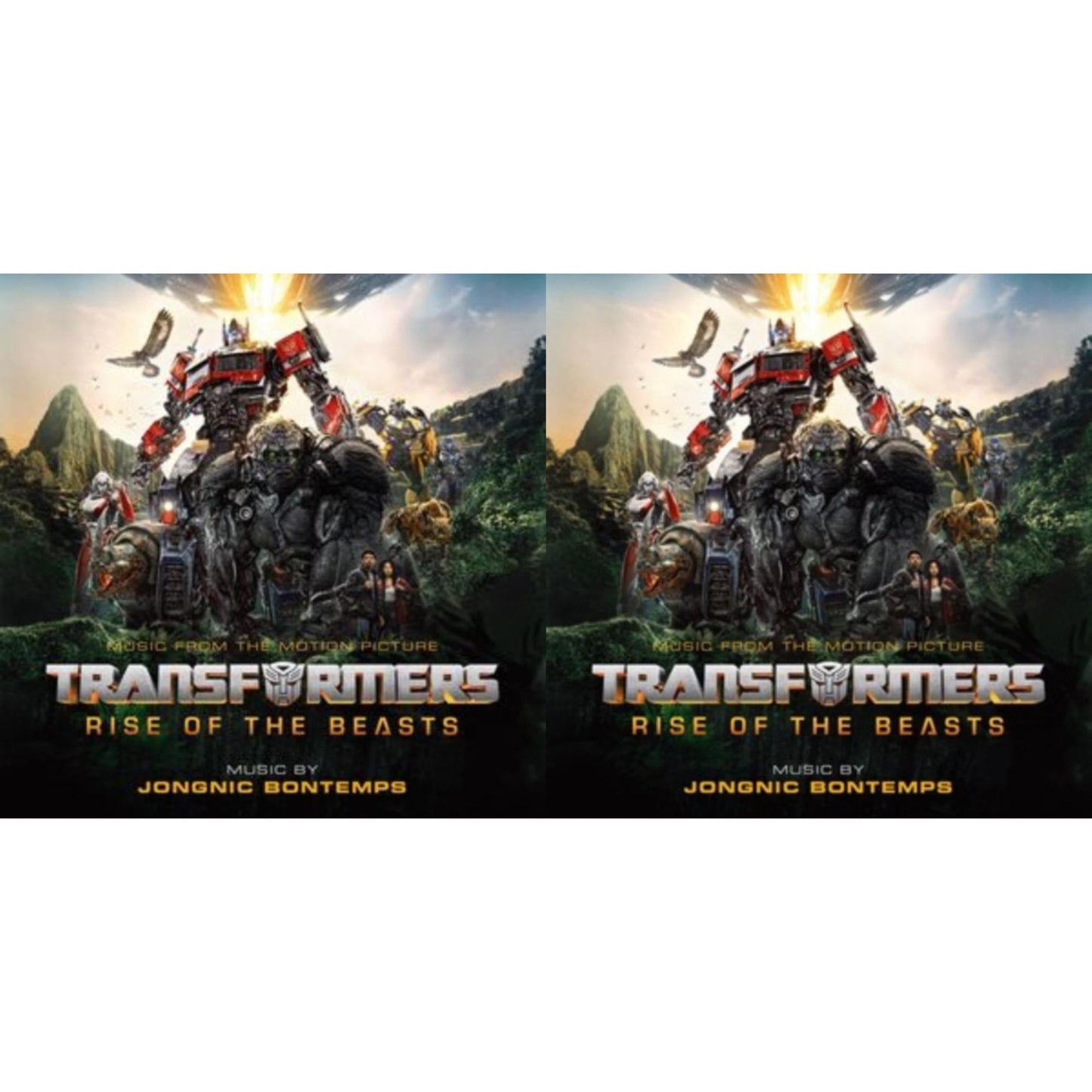 This is a 2 LP Vinyl SKU bundle.
1.This LP Vinyl is brand new.Format: LP VinylThis item's title is: Transformers: Rise Of The Beasts Ost (2LP/Autobots Red & Decepticons Purple Vinyl/180G/Numbered)Artist: Jongnic BontempsBarcode: 8719262034495Release Date: 3/29/2024
2.