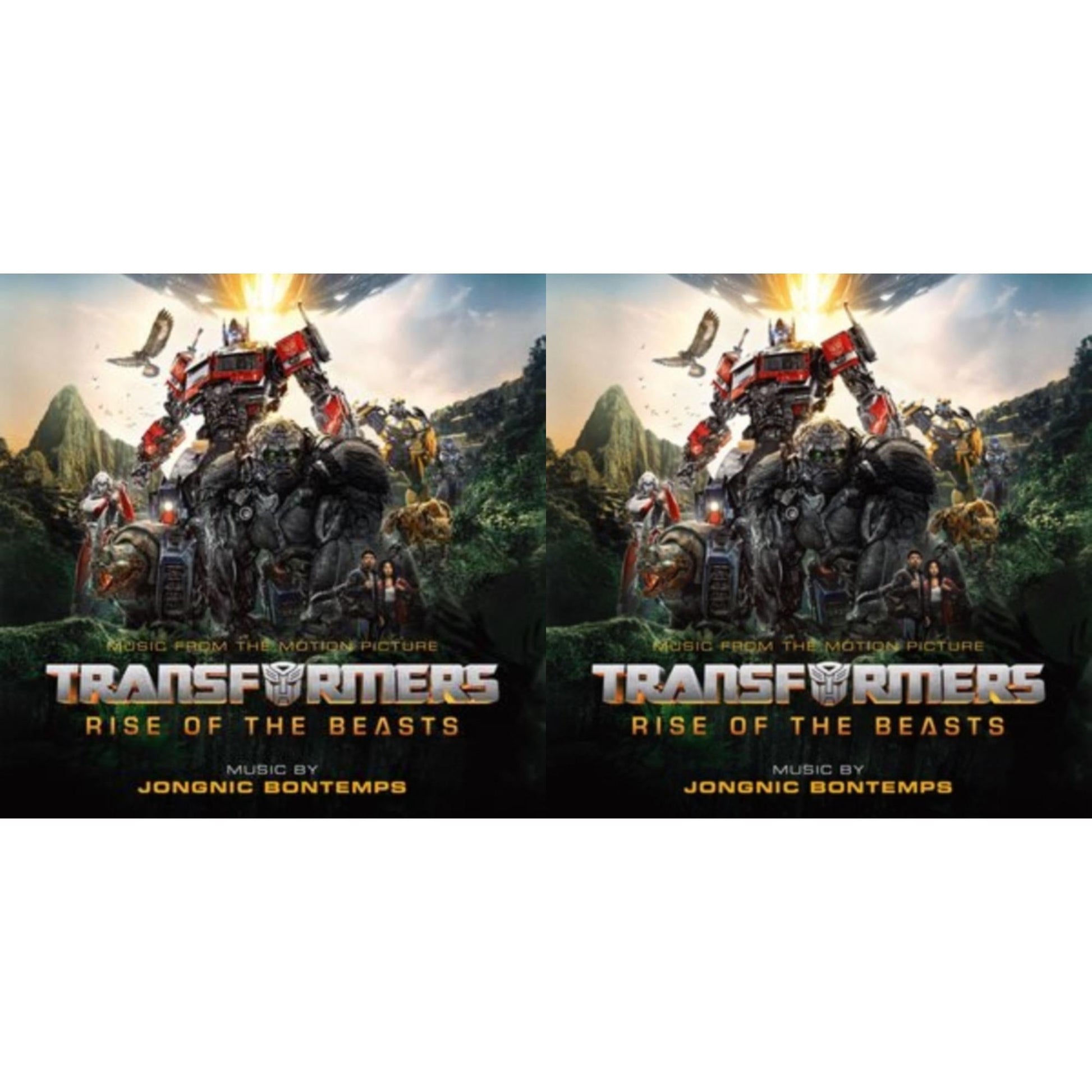 This is a 2 LP Vinyl SKU bundle.
1.This LP Vinyl is brand new.Format: LP VinylThis item's title is: Transformers: Rise Of The Beasts Ost (2LP/Autobots Red & Decepticons Purple Vinyl/180G/Numbered)Artist: Jongnic BontempsBarcode: 8719262034495Release Date: 3/29/2024
2.