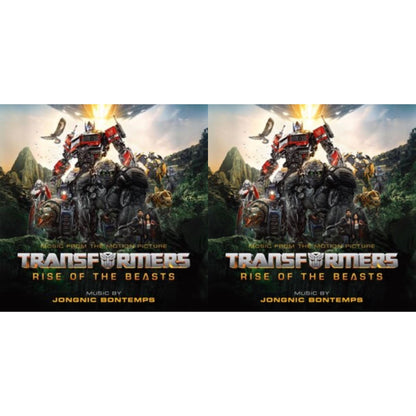 Transformers: Rise Of The Beasts Ost (2LP/Limited/Green Vinyl/180G) & Transformers: Rise Of The Beasts Ost (2LP/Autobots Red & Decepticons Purple Vinyl/180G/Numbered)
