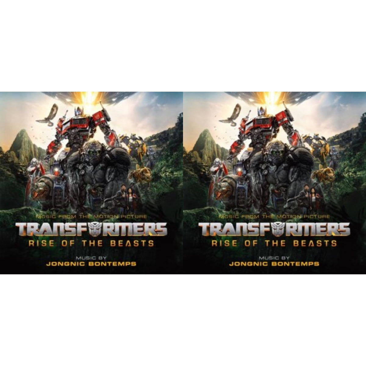 Transformers: Rise Of The Beasts Ost (2LP/Limited/Green Vinyl/180G) & Transformers: Rise Of The Beasts Ost (2LP/Autobots Red & Decepticons Purple Vinyl/180G/Numbered)