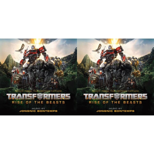 Transformers: Rise Of The Beasts Ost (2LP/Limited/Green Vinyl/180G) & Transformers: Rise Of The Beasts Ost (2LP/Autobots Red & Decepticons Purple Vinyl/180G/Numbered)