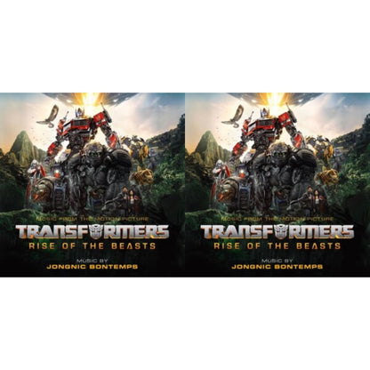 Transformers: Rise Of The Beasts Ost (2LP/Limited/Green Vinyl/180G) & Transformers: Rise Of The Beasts Ost (2LP/Autobots Red & Decepticons Purple Vinyl/180G/Numbered)