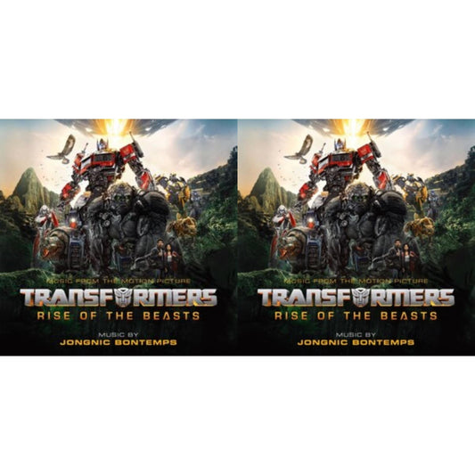 Transformers: Rise Of The Beasts Ost (2LP/Limited/Green Vinyl/180G) & Transformers: Rise Of The Beasts Ost (2LP/Autobots Red & Decepticons Purple Vinyl/180G/Numbered)