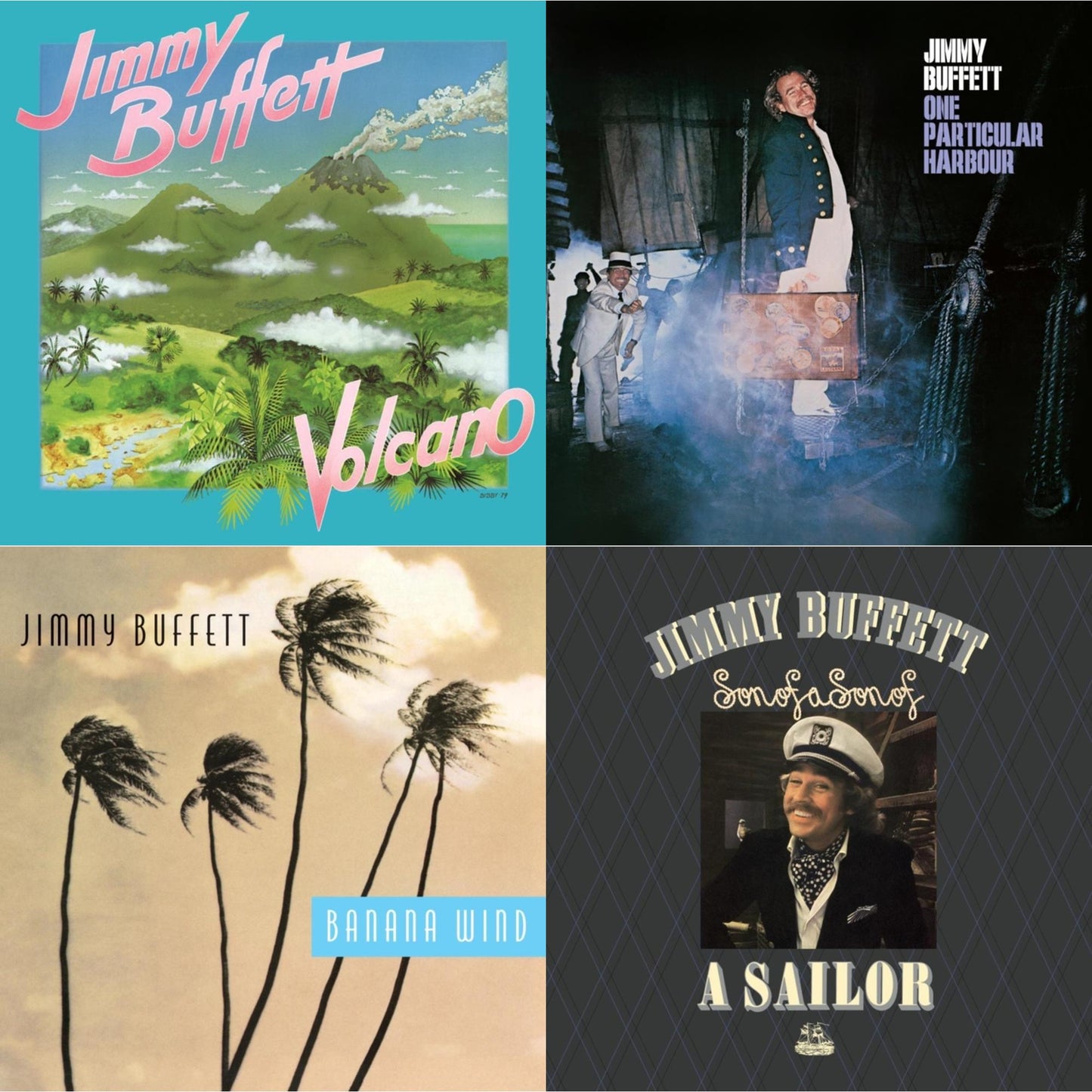 Volcano  & One Particular Harbour & Banana Wind (2LP) & Son Of A Son Of A Sailor