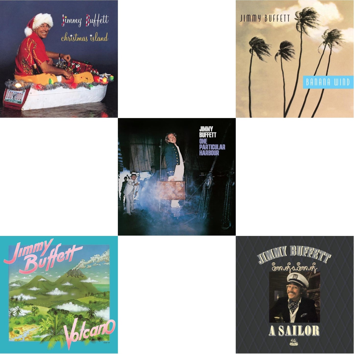 Christmas Island & Volcano  & One Particular Harbour & Banana Wind (2LP) & Son Of A Son Of A Sailor