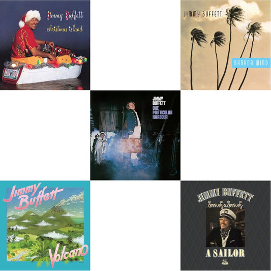 Christmas Island & Volcano  & One Particular Harbour & Banana Wind (2LP) & Son Of A Son Of A Sailor