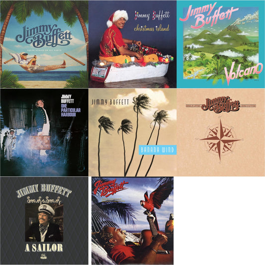 Equal Strain On All Parts (Electric Blue Vinyl/2LP) & Christmas Island & Volcano  & One Particular Harbour & Banana Wind (2LP) & Changes In Latitudes, Changes In Attitudes & Son Of A Son Of A Sailor  & Songs You Know By Heart