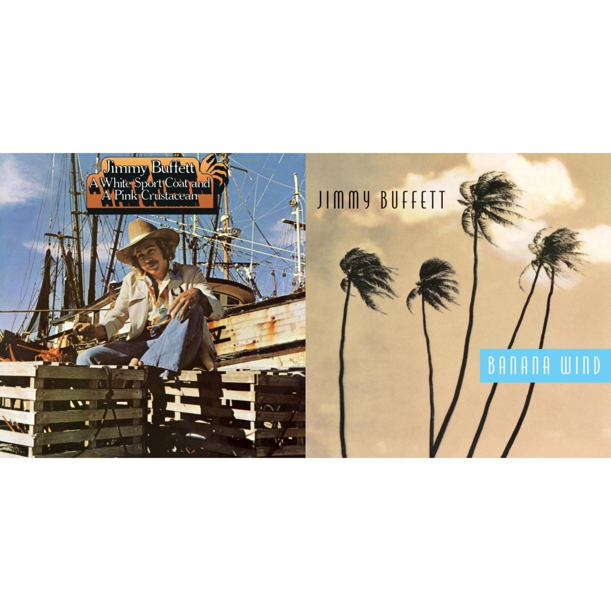 This is a 2 LP Vinyl SKU bundle.
1.This LP Vinyl is brand new.Format: LP VinylThis item's title is: White Sport Coat & A Pink Crustacean Artist: Jimmy BuffettBarcode: 602465225990Release Date: 7/12/2024
2.This LP Vinyl is brand new.