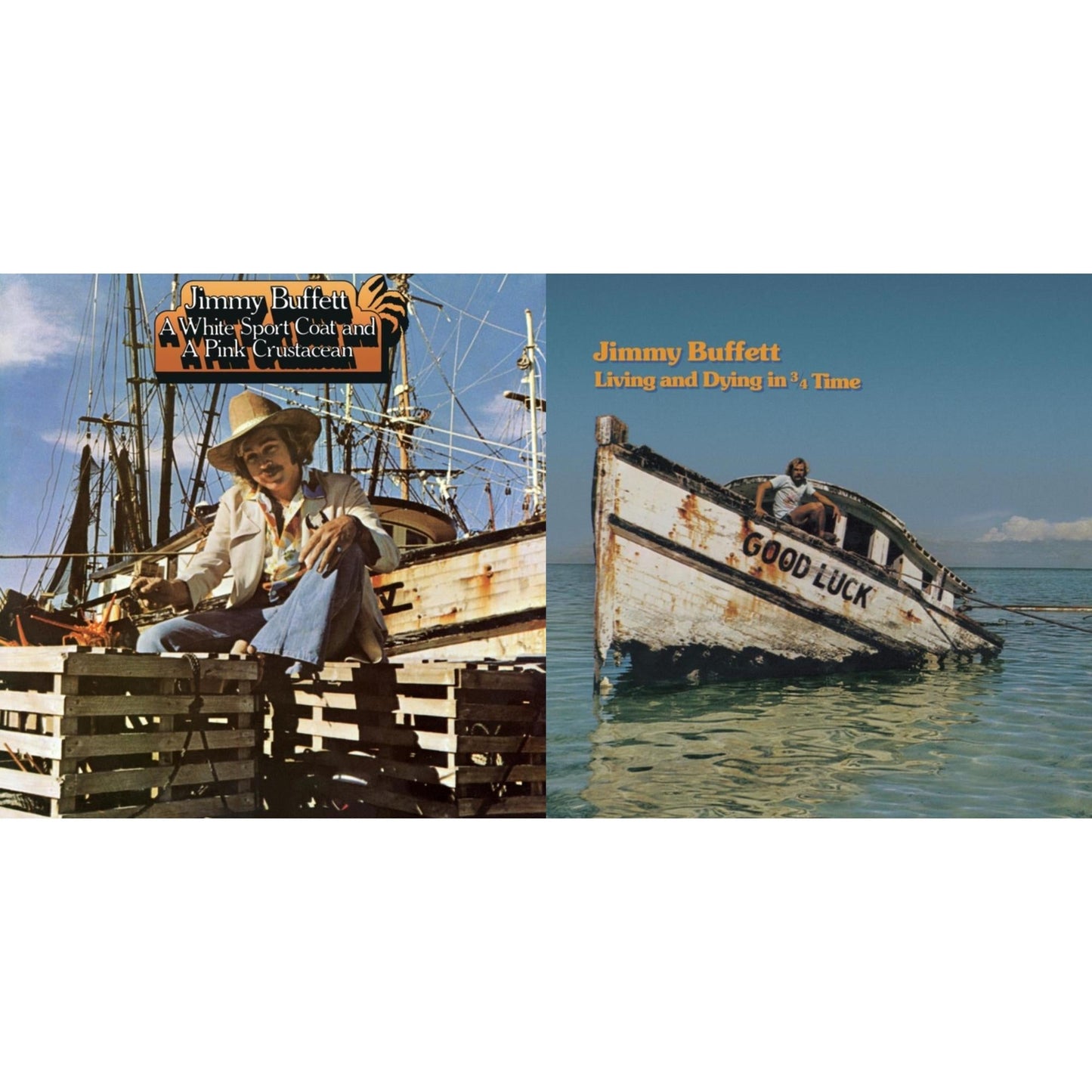 This is a 2 LP Vinyl SKU bundle.
1.This LP Vinyl is brand new.Format: LP VinylMusic Style: Country RockThis item's title is: Living & Dying In 3/4 TimeArtist: Jimmy BuffettLabel: MCA RecordsBarcode: 602465150520Release Date: 6/7/2024
2.This LP Vinyl is brand new.
