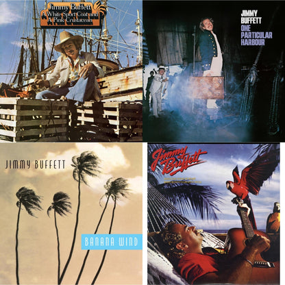 This is a 4 LP Vinyl SKU bundle.
1.This LP Vinyl is brand new.Format: LP VinylThis item's title is: White Sport Coat & A Pink Crustacean Artist: Jimmy BuffettBarcode: 602465225990Release Date: 7/12/2024
2.This LP Vinyl is brand new.