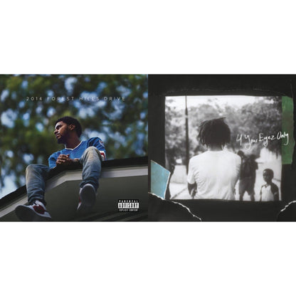 This is a 2 LP Vinyl SKU bundle.
1.This LP Vinyl is brand new.Format: LP VinylMusic Style: ConsciousThis item's title is: 2014 Forest Hills Drive (2LP) (X)Artist: J. ColeLabel: Bystorm EntertainmentBarcode: 602455059390Release Date: 4/28/2023
2.This LP Vinyl is brand new.