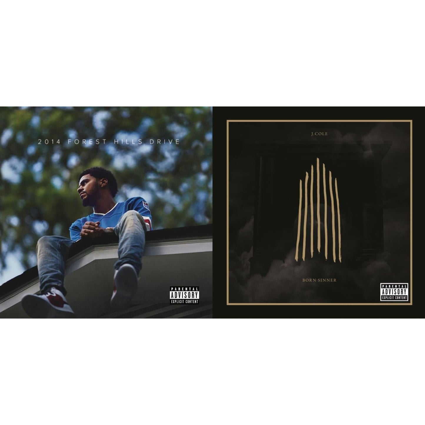 2014 Forest Hills Drive (X) & Born Sinner (X)