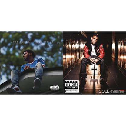 This is a 2 LP Vinyl SKU bundle.
1.This LP Vinyl is brand new.Format: LP VinylMusic Style: ConsciousThis item's title is: 2014 Forest Hills Drive (2LP) (X)Artist: J. ColeLabel: Bystorm EntertainmentBarcode: 602455059390Release Date: 4/28/2023
2.This LP Vinyl is brand new.
