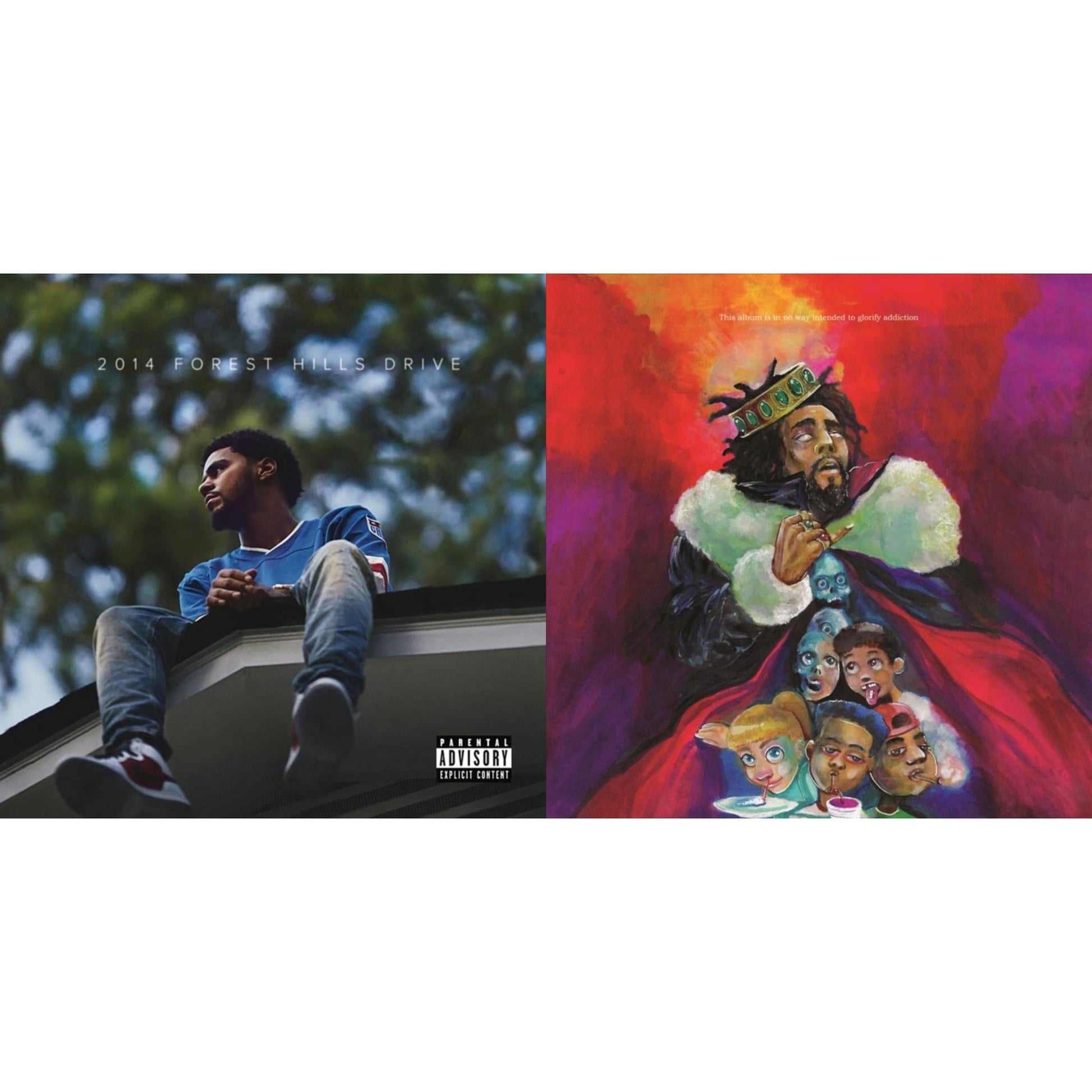 This is a 2 LP Vinyl SKU bundle.
1.This LP Vinyl is brand new.Format: LP VinylMusic Style: ConsciousThis item's title is: 2014 Forest Hills Drive (2LP) (X)Artist: J. ColeLabel: Bystorm EntertainmentBarcode: 602455059390Release Date: 4/28/2023
2.This LP Vinyl is brand new.