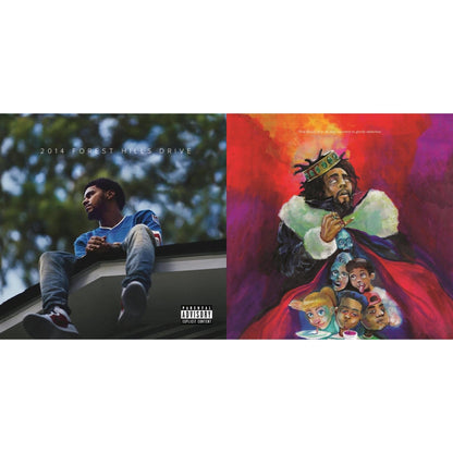 This is a 2 LP Vinyl SKU bundle.
1.This LP Vinyl is brand new.Format: LP VinylMusic Style: ConsciousThis item's title is: 2014 Forest Hills Drive (2LP) (X)Artist: J. ColeLabel: Bystorm EntertainmentBarcode: 602455059390Release Date: 4/28/2023
2.This LP Vinyl is brand new.