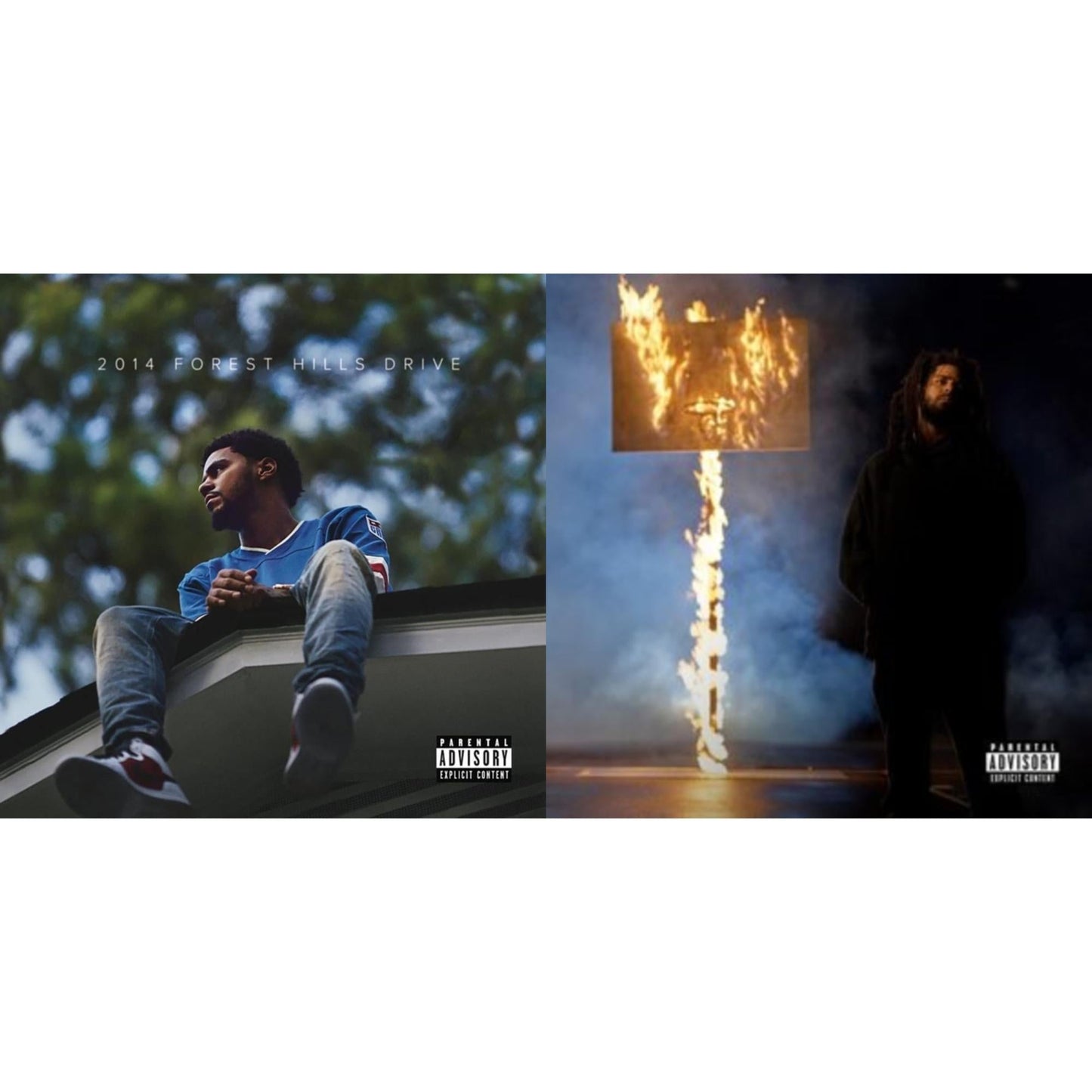 2014 Forest Hills Drive (2LP) (X) & Off-Season