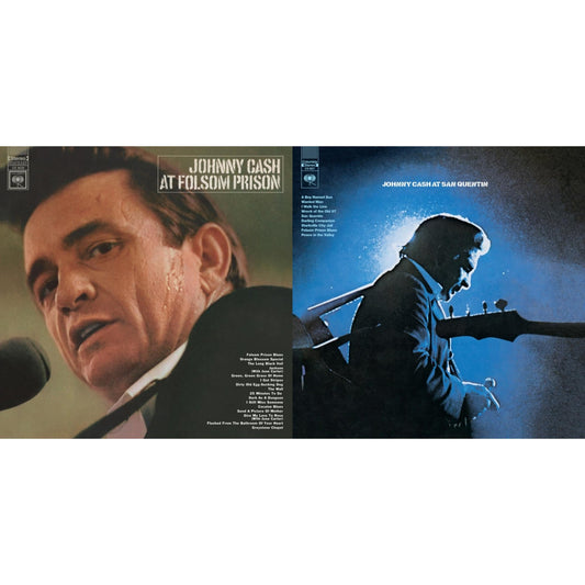 At Folsom Prison & At San Quentin