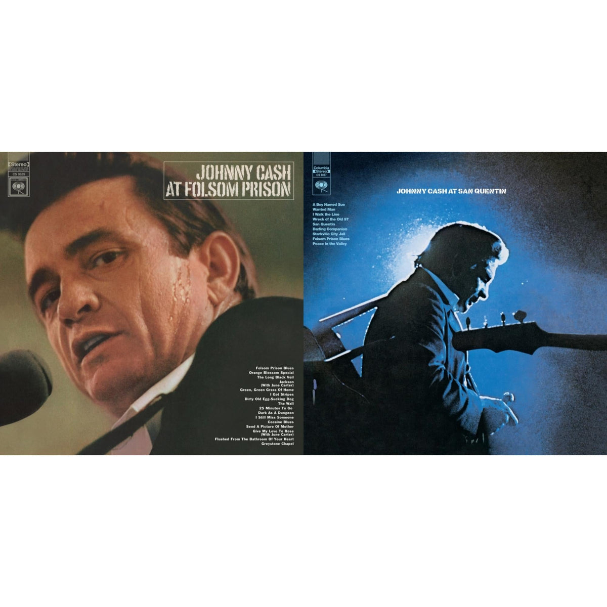 At Folsom Prison & At San Quentin