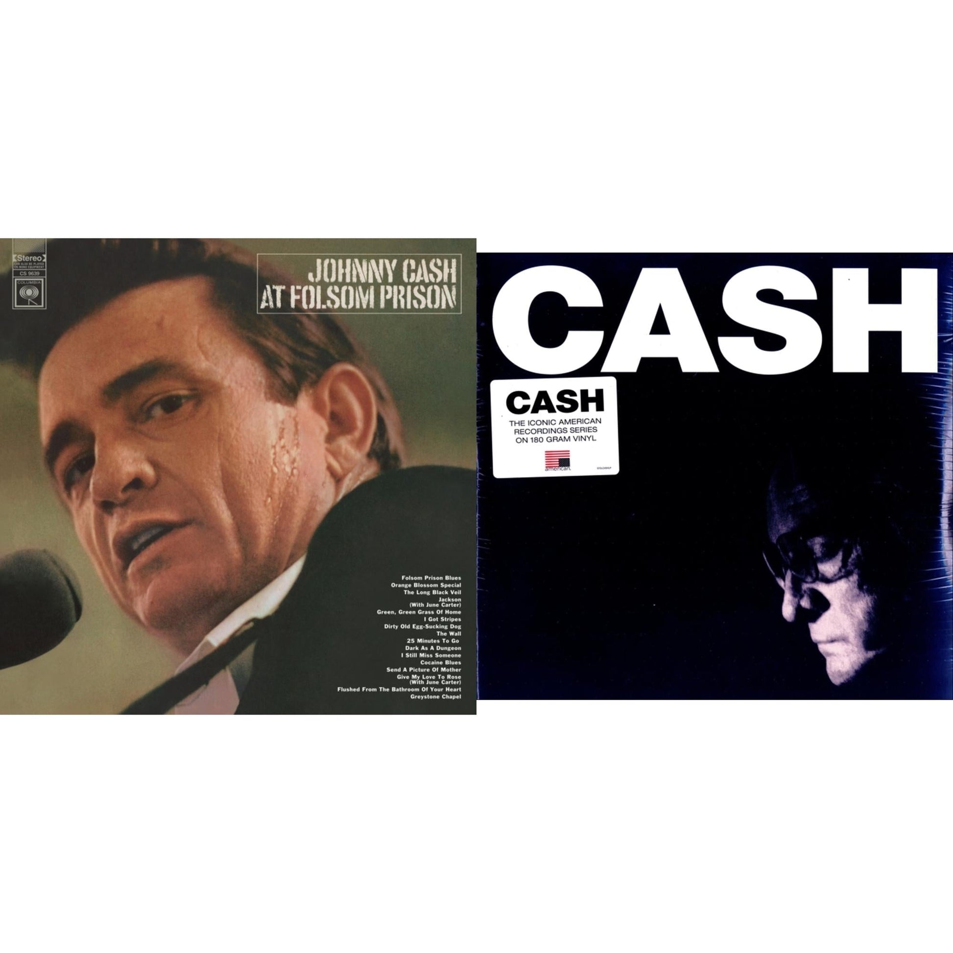 This is a 2 LP Vinyl SKU bundle.
1.This LP Vinyl is brand new.Format: LP VinylMusic Style: CountryThis item's title is: At Folsom PrisonArtist: Johnny CashLabel: LEGACYBarcode: 194397640113Release Date: 8/7/2020
2.This LP Vinyl is brand new.