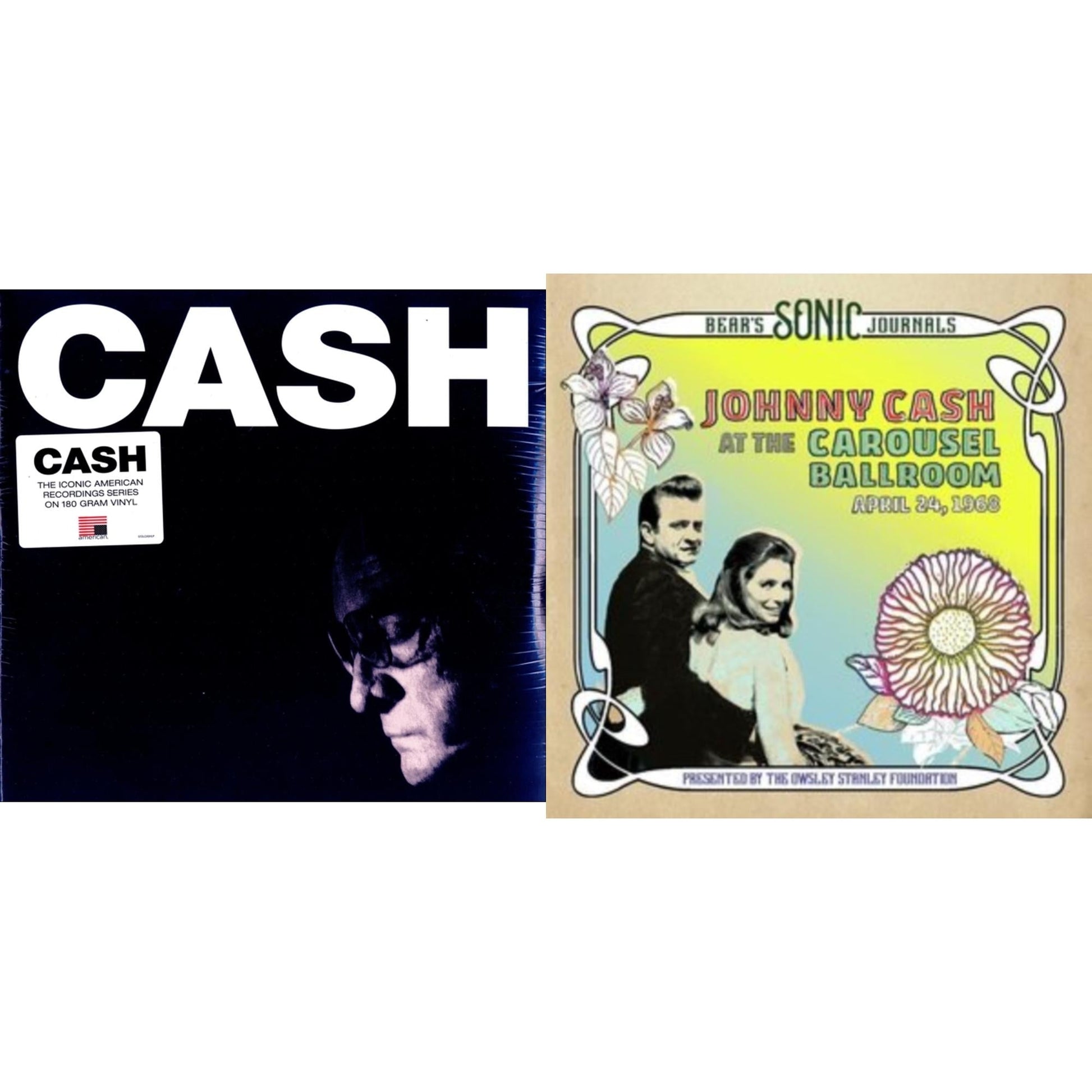 This is a 2 LP Vinyl SKU bundle.
1.This LP Vinyl is brand new.Format: LP VinylMusic Style: Country RockThis item's title is: American Iv: The Man Comes AroundArtist: Johnny CashLabel: AMERCIAN RECORDBarcode: 602537596386Release Date: 3/3/2014
2.This LP Vinyl is brand new.