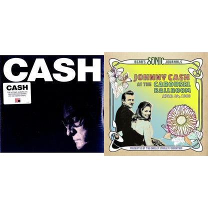Bear's Sonic Journals: Johnny Cash, At The Carousel Ballroom, April 24, 1968 (2LP) & American Iv: The Man Comes Around