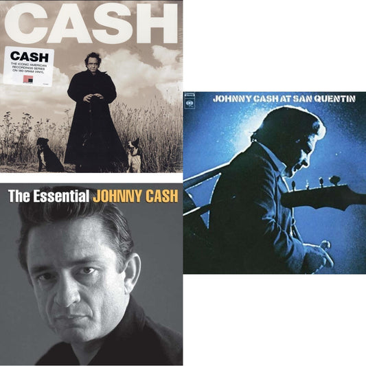 American Recordings & At San Quentin & Essential Johnny Cash