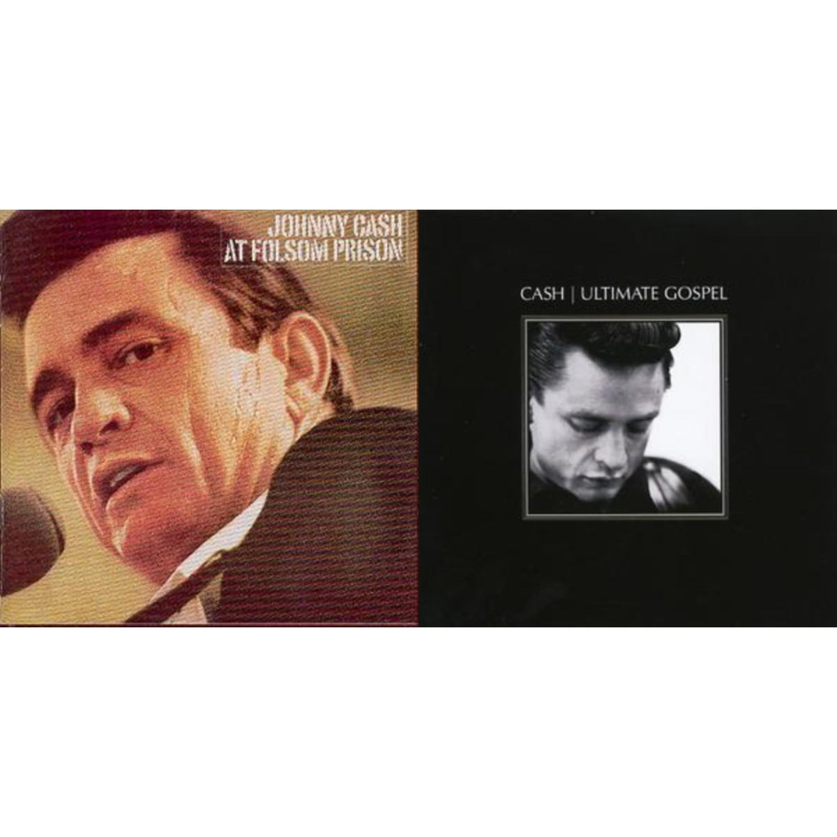 At Folsom Prison & Here Was A Man: Gospel Collection